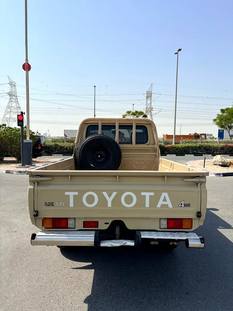 Toyota Land Cruiser 4.5 MT 4WD (205 hp) - 6