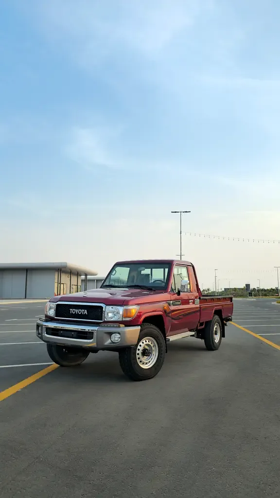 Toyota Land Cruiser 4.5 MT AWD (202 hp)