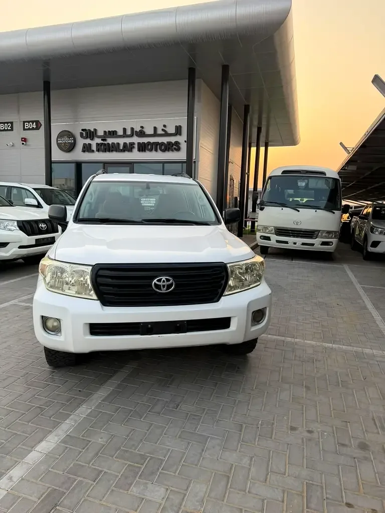 Toyota Land Cruiser 4.5 MT AWD (202 hp)