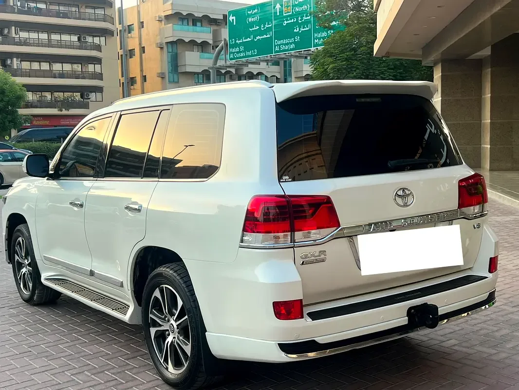 Toyota Land Cruiser 4.6 AT (309 حصان) - 3