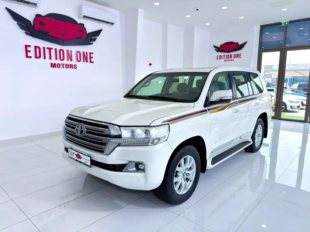 Toyota Land Cruiser 4.6 AT (309 hp)