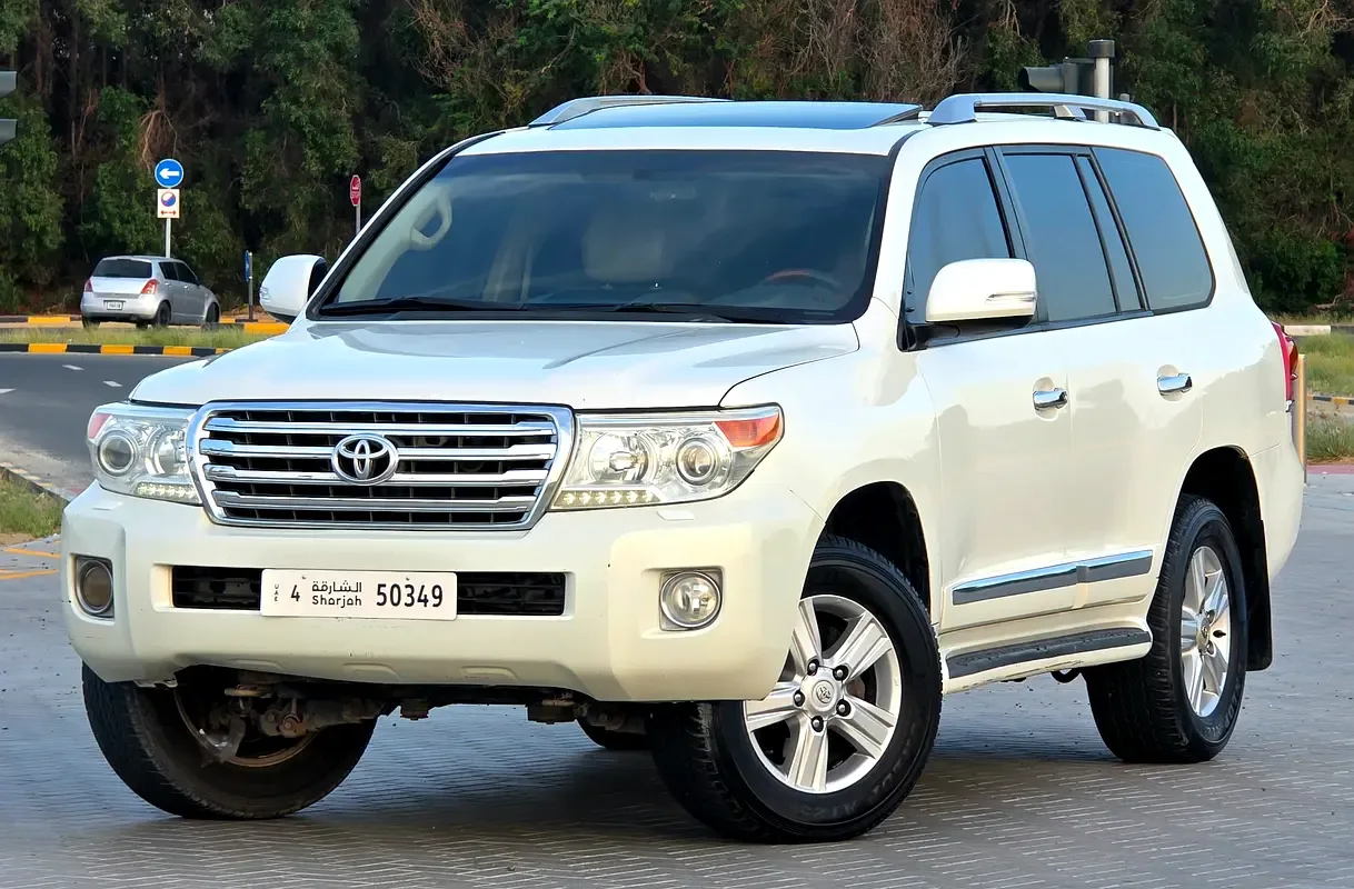 Toyota Land Cruiser 4.6 AT (309 hp)
