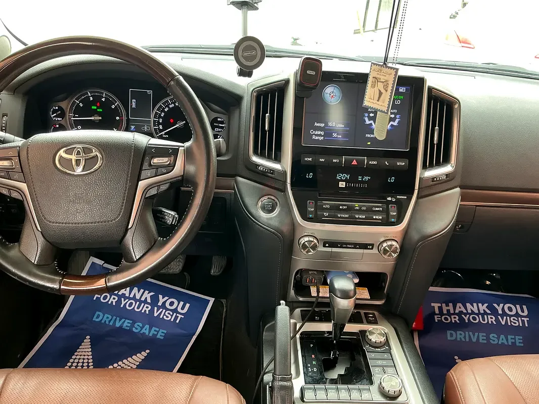 Toyota Land Cruiser 4.6 AT (309 حصان) - 5
