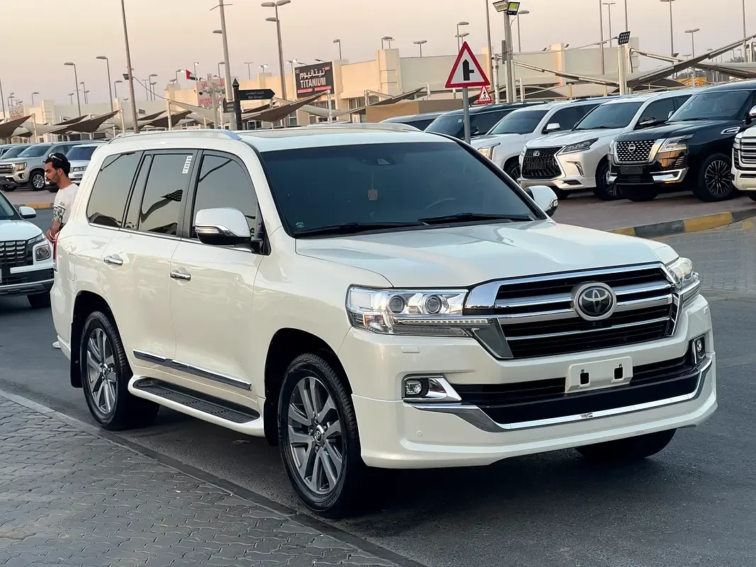 Toyota Land Cruiser 4.6 AT (309 حصان) - 8