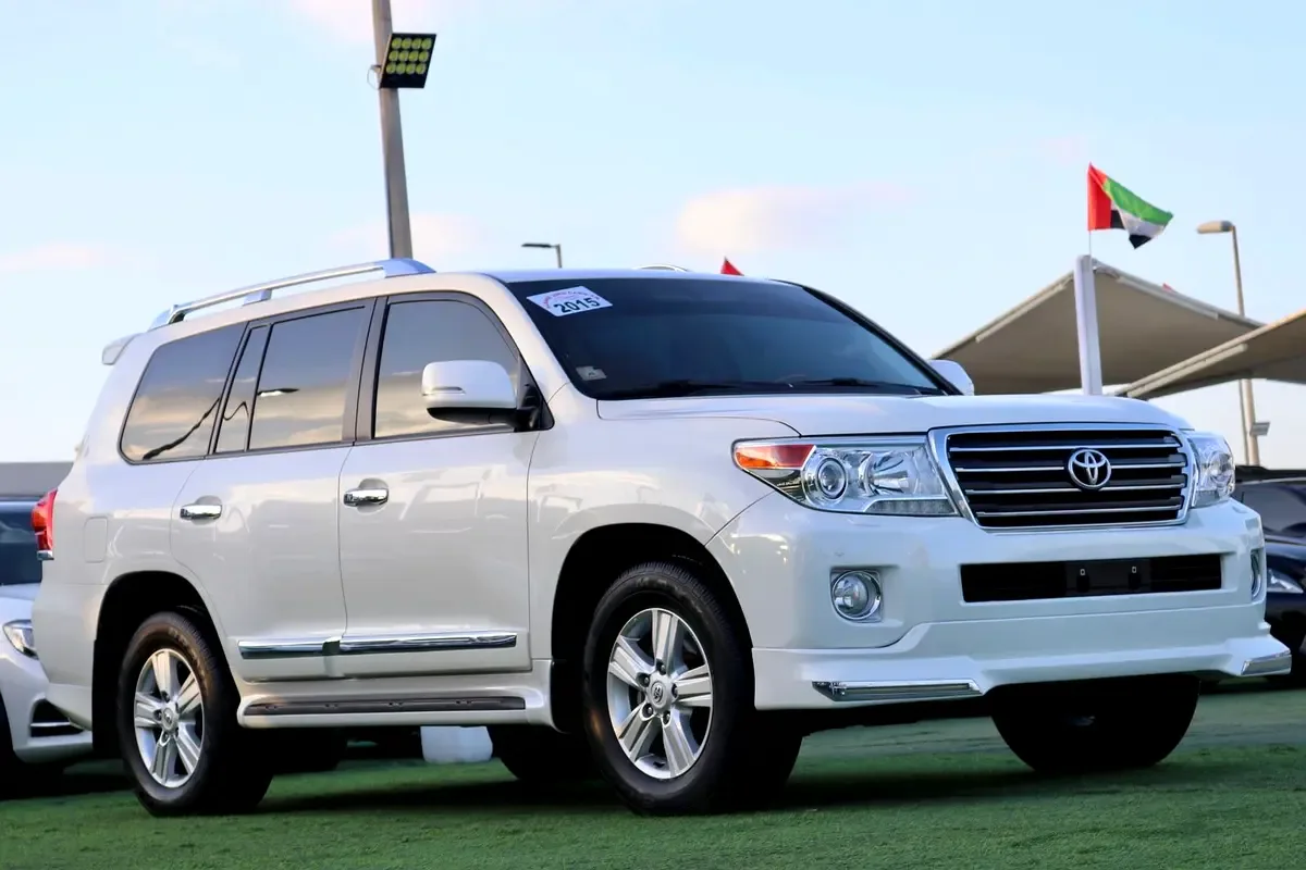Toyota Land Cruiser 4.6 AT (309 hp)