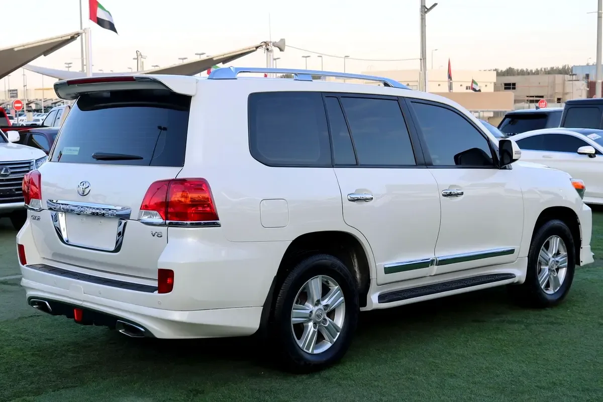 Toyota Land Cruiser 4.6 AT (309 حصان) - 7