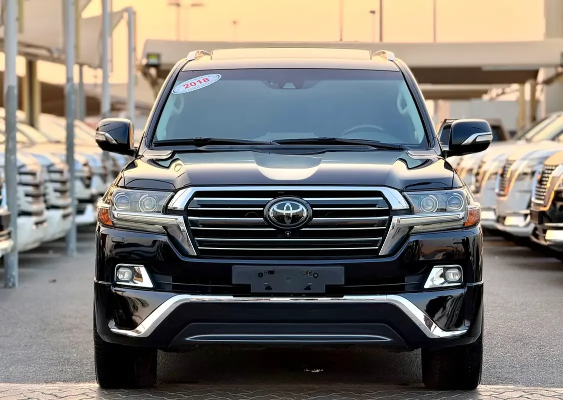 Toyota Land Cruiser 4.6 AT (309 hp)