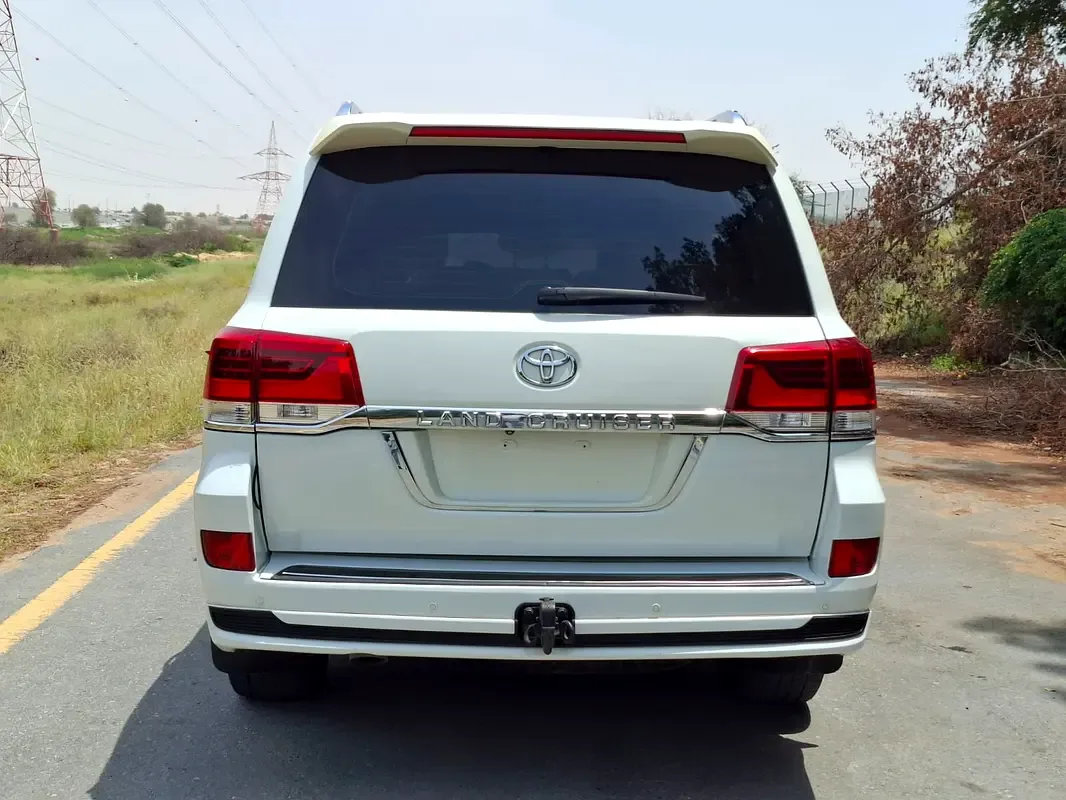 Toyota Land Cruiser 4.6 AT (309 hp) - 8
