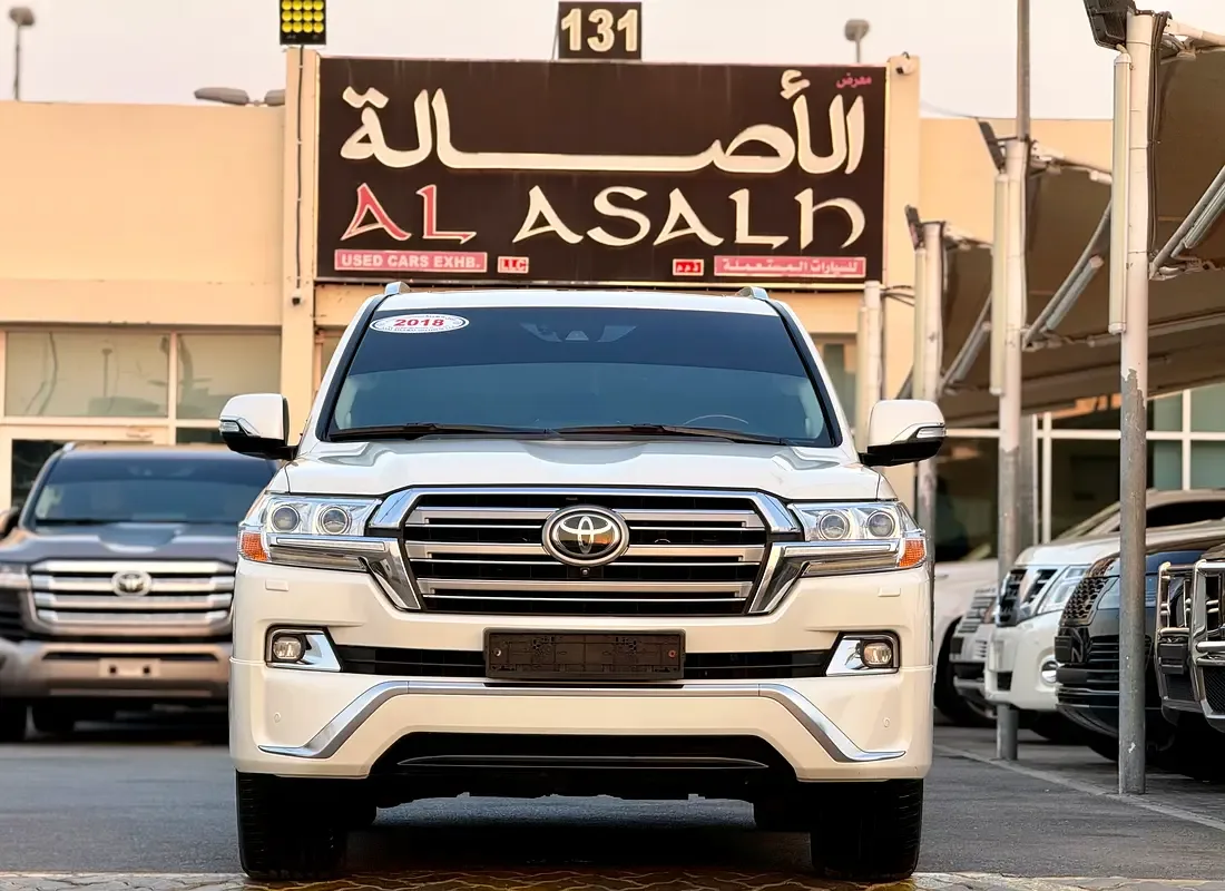 Toyota Land Cruiser 4.6 AT (309 حصان) - 6
