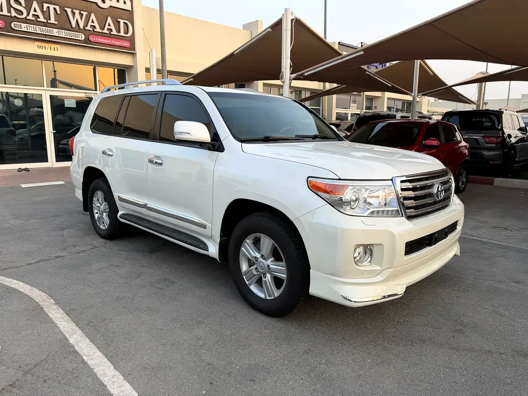 Toyota Land Cruiser 4.6 AT (309 hp)