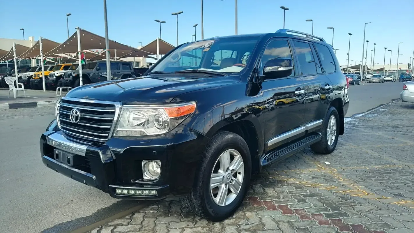 Toyota Land Cruiser 4.6 AT (309 hp)