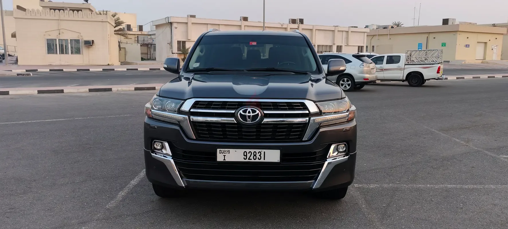 Toyota Land Cruiser 4.6 AT AWD (309 hp)