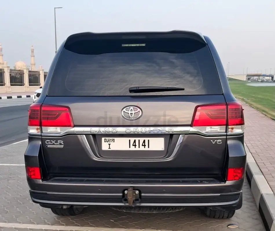 Toyota Land Cruiser 4.6 AT AWD (309 hp)