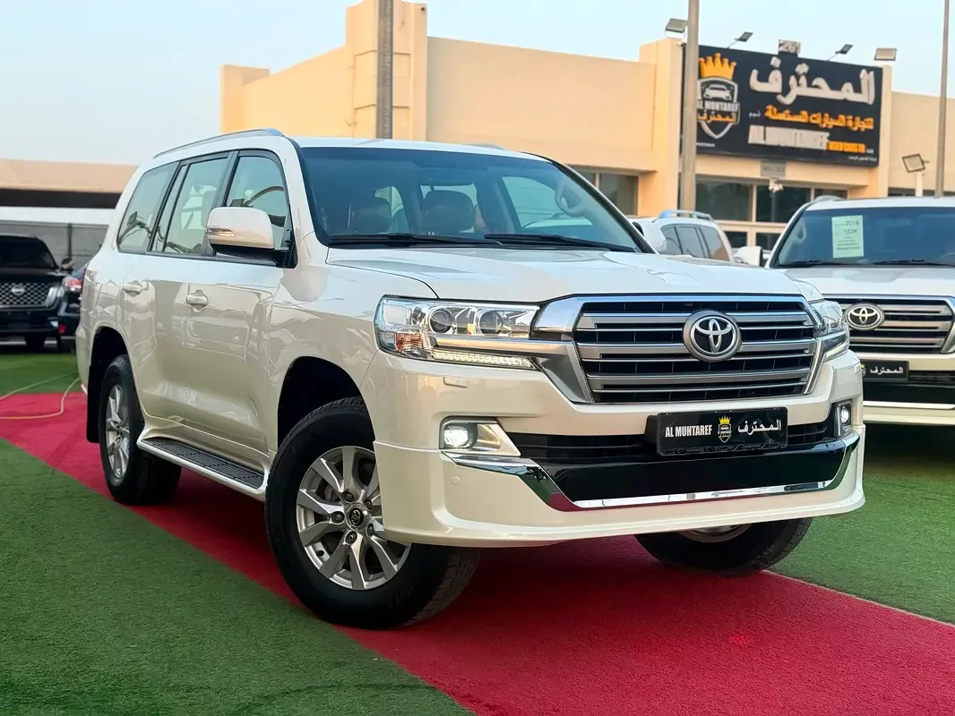 Toyota Land Cruiser 4.6 AT AWD (309 hp)
