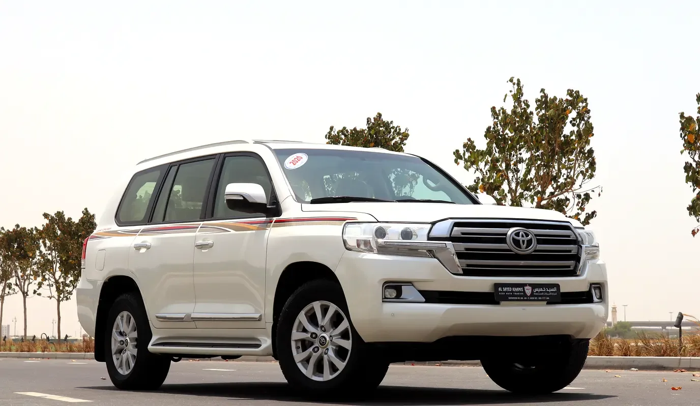 Toyota Land Cruiser 4.6 AT AWD (309 hp) - 3