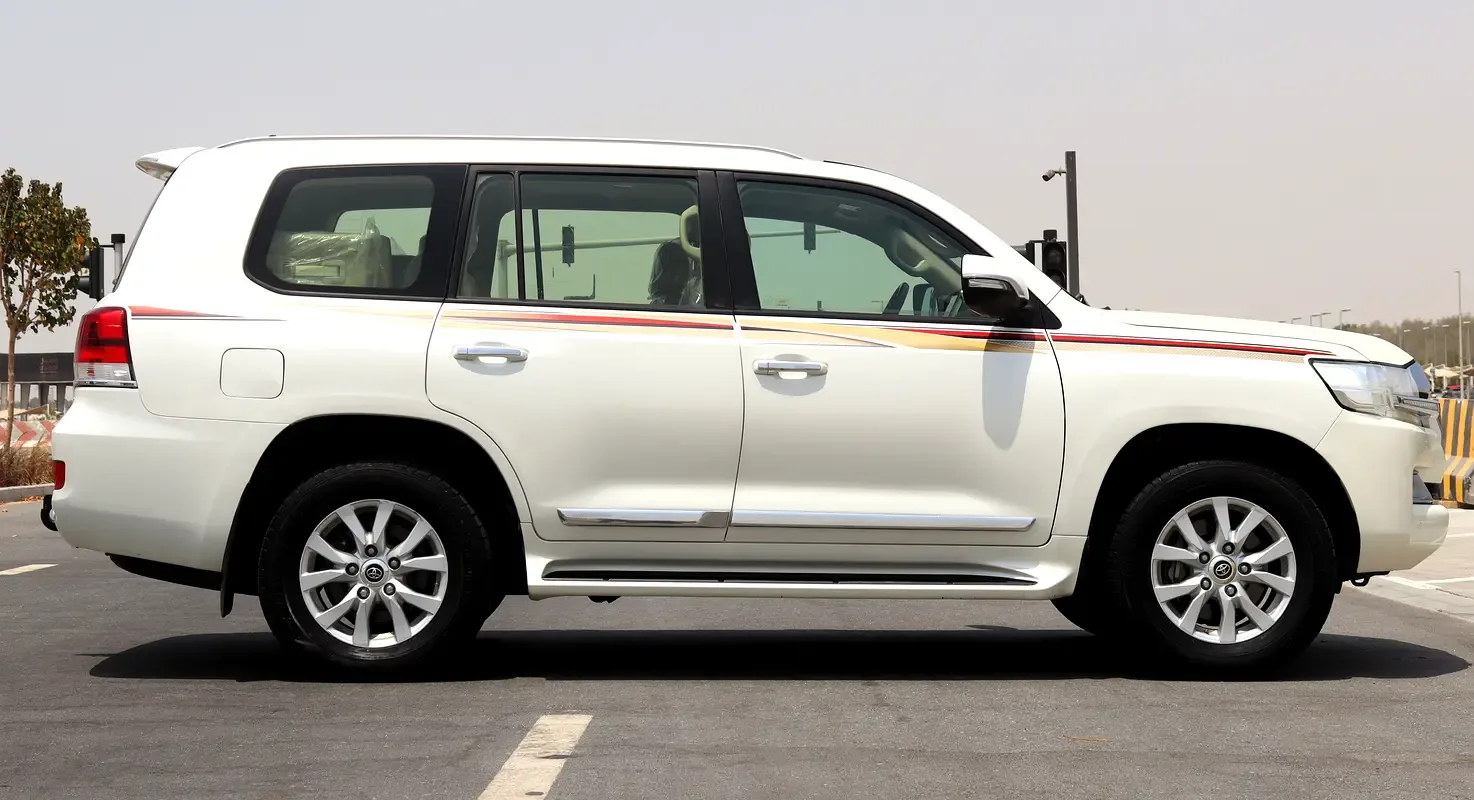 Toyota Land Cruiser 4.6 AT AWD (309 hp) - 4