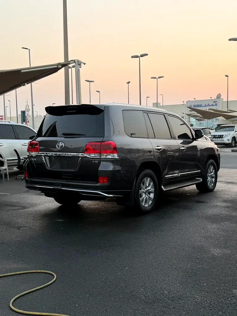 Toyota Land Cruiser 4.6 AT AWD (309 hp) - 5
