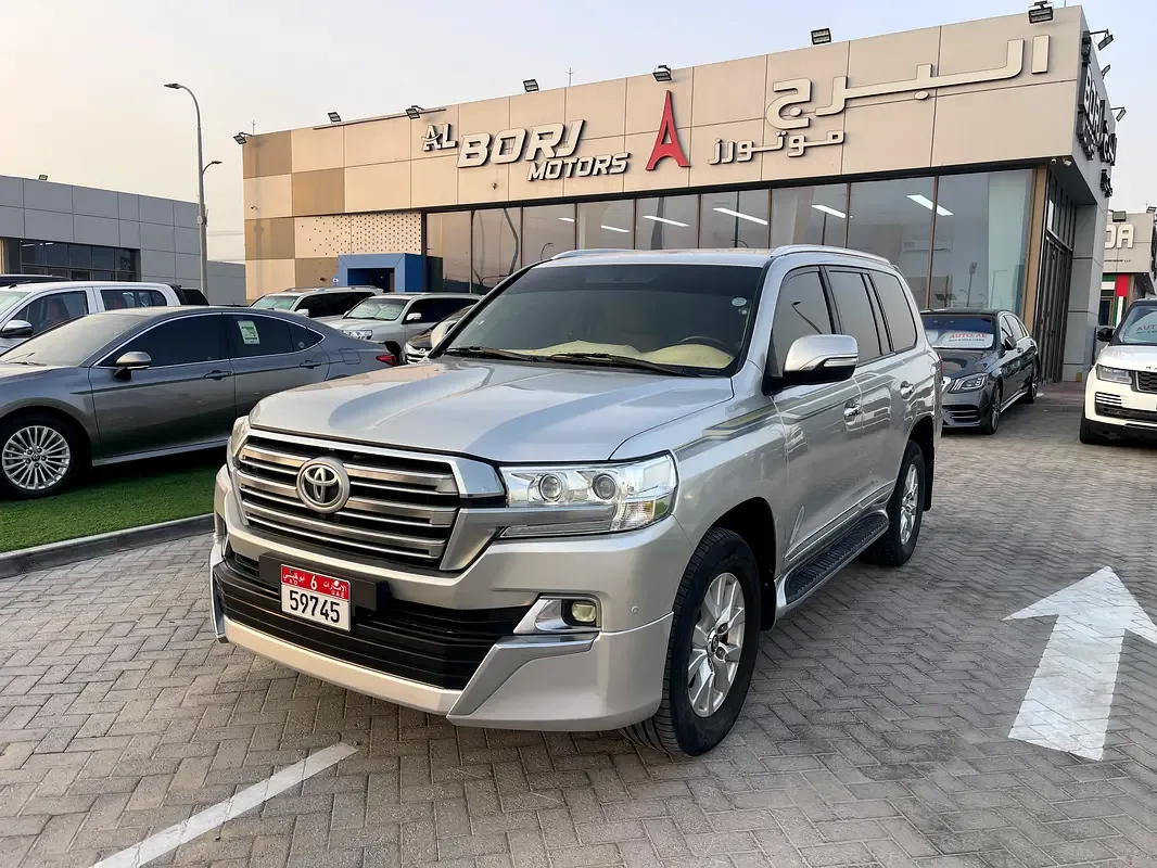 Toyota Land Cruiser 4.7 4WD AT (288 حصان) - 4