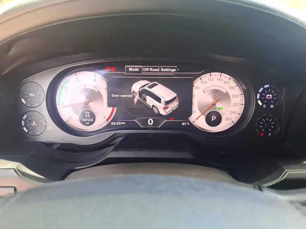 Toyota Land Cruiser 4.7 4WD AT (288 hp) - 16