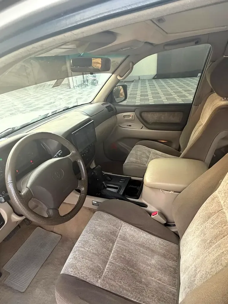 Toyota Land Cruiser 4.7 AT (235 hp) - 4