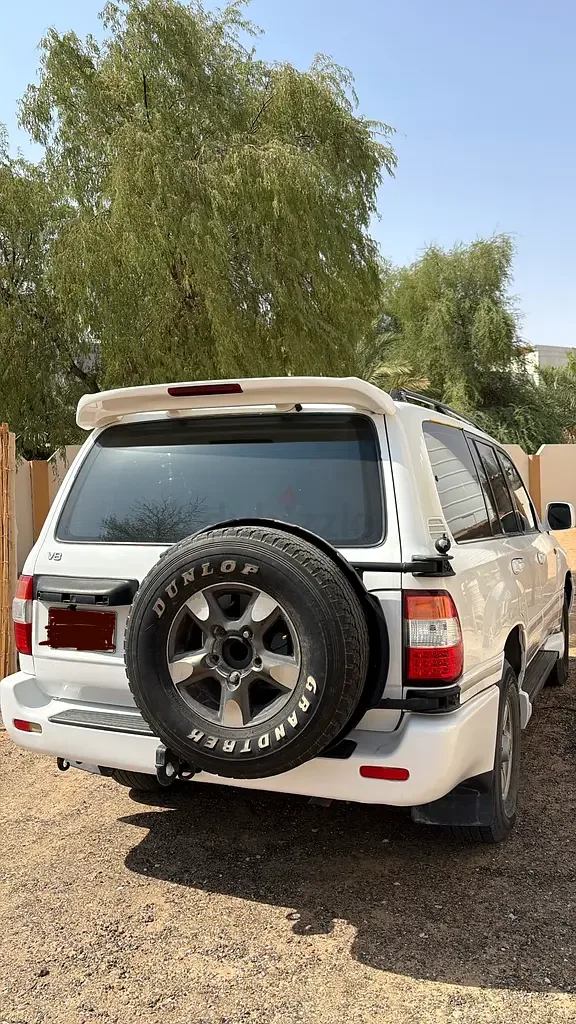 Toyota Land Cruiser 4.7 AT (238 hp) - 2