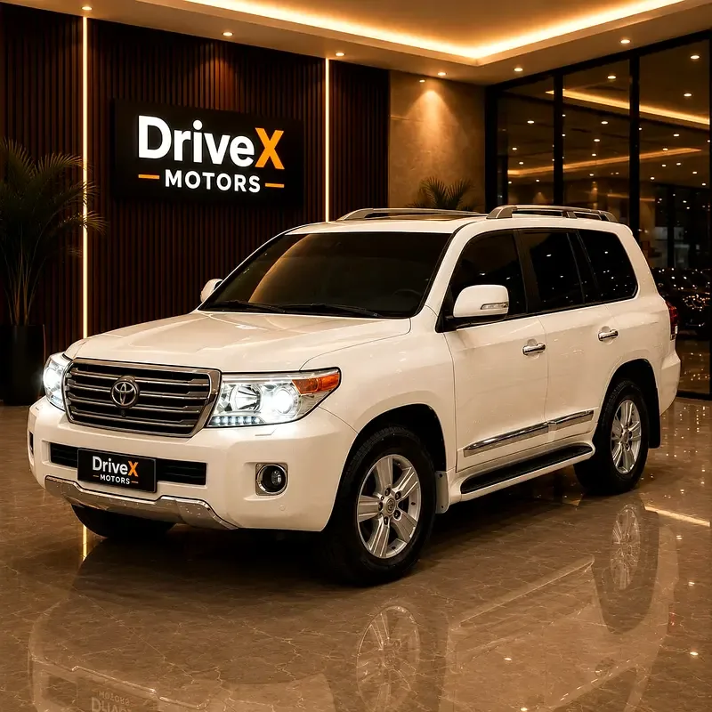 Toyota Land Cruiser 5.7 4WD AT (381 hp)