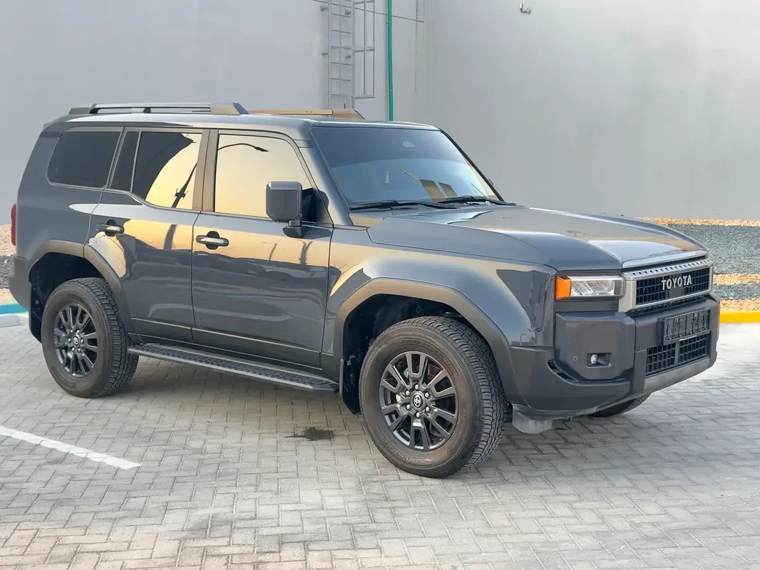 Toyota Land Cruiser Prado 2.4 AT 4WD (279 hp)