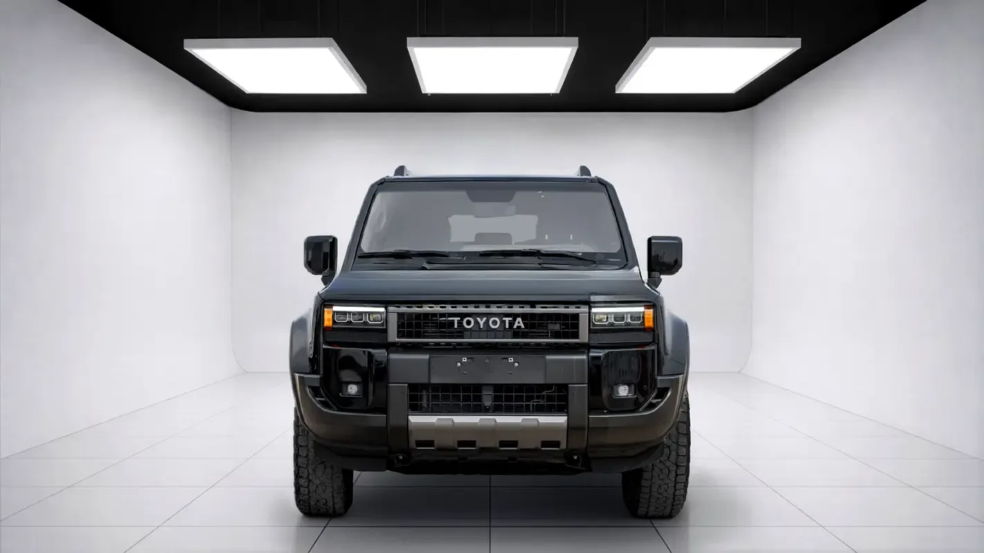 Toyota Land Cruiser Prado 2.4 AT 4WD (279 hp)