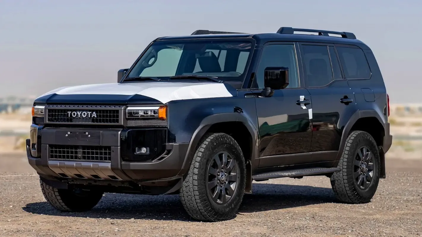Toyota Land Cruiser Prado 2.4 AT 4WD (279 hp)