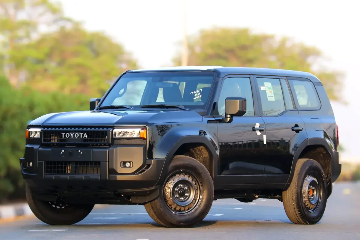 Toyota Land Cruiser Prado 2.4 AT 4WD (279 hp)