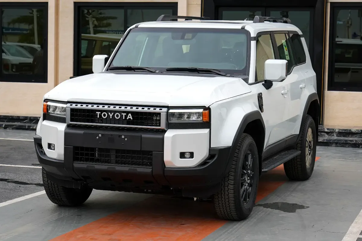 Toyota Land Cruiser Prado 2.4 AT 4WD (279 حصان) - 3
