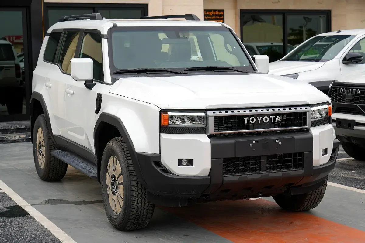 Toyota Land Cruiser Prado 2.4 AT 4WD (279 hp)