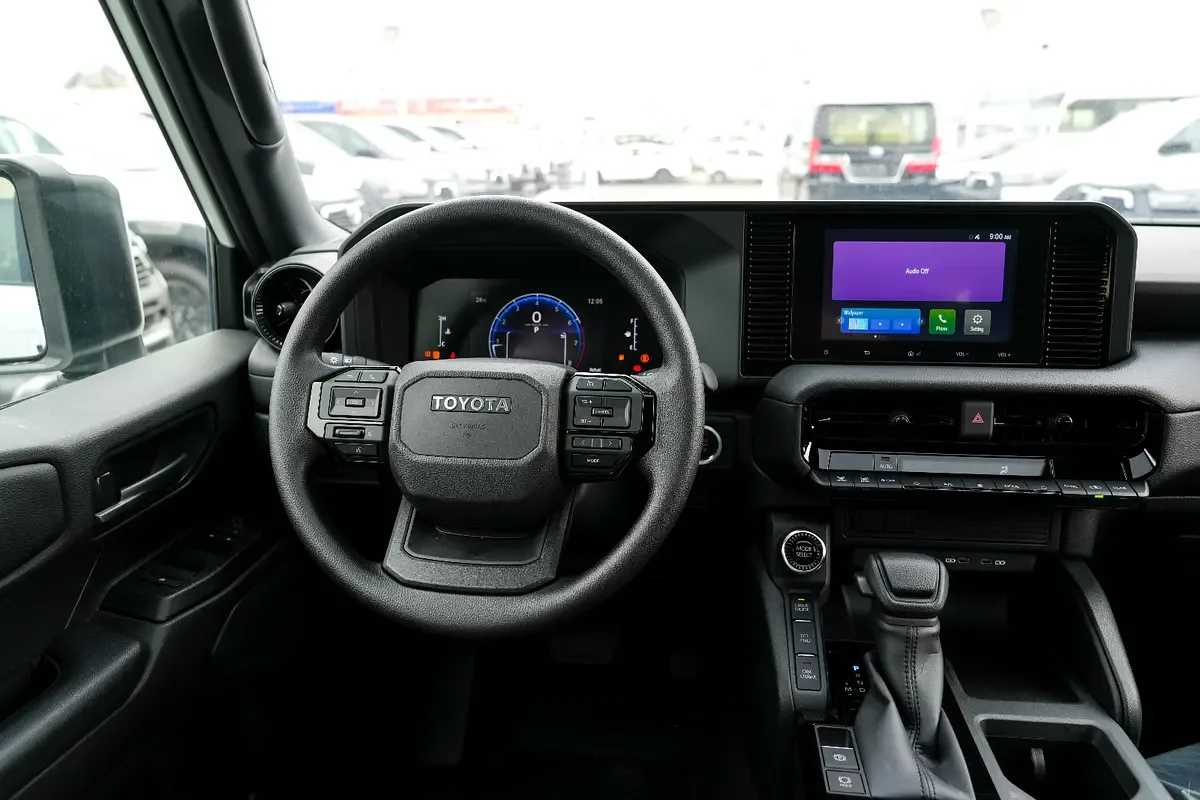 Toyota Land Cruiser Prado 2.4 AT 4WD (279 حصان) - 12