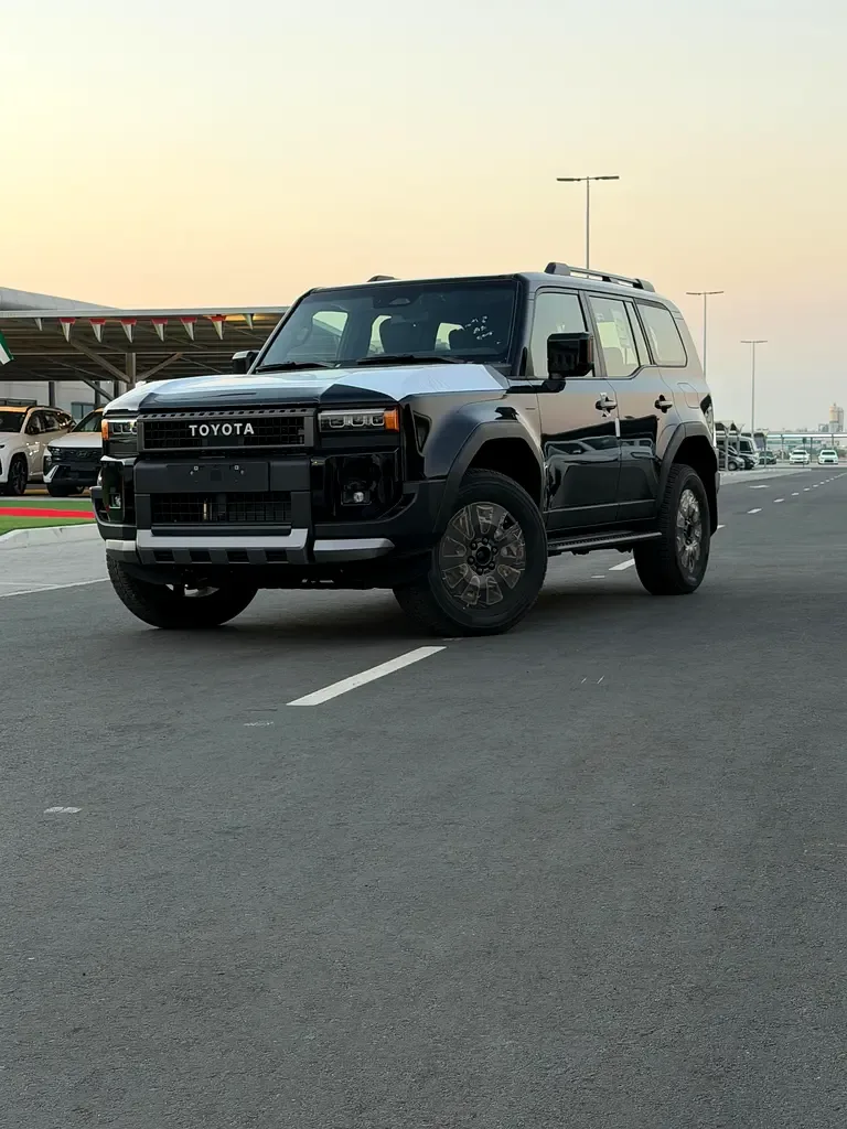 Toyota Land Cruiser Prado 2.4 AT 4WD (279 hp)