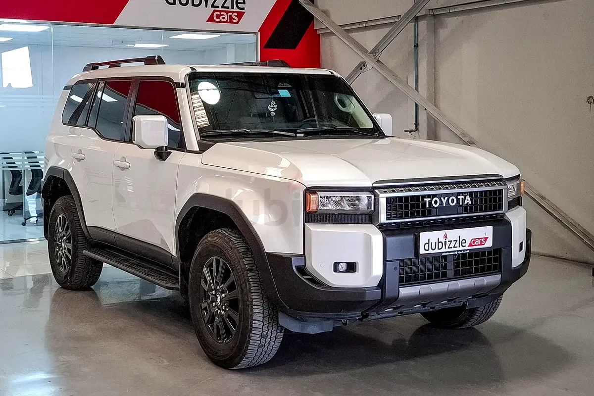 Toyota Land Cruiser Prado 2.4 AT 4WD (279 hp)