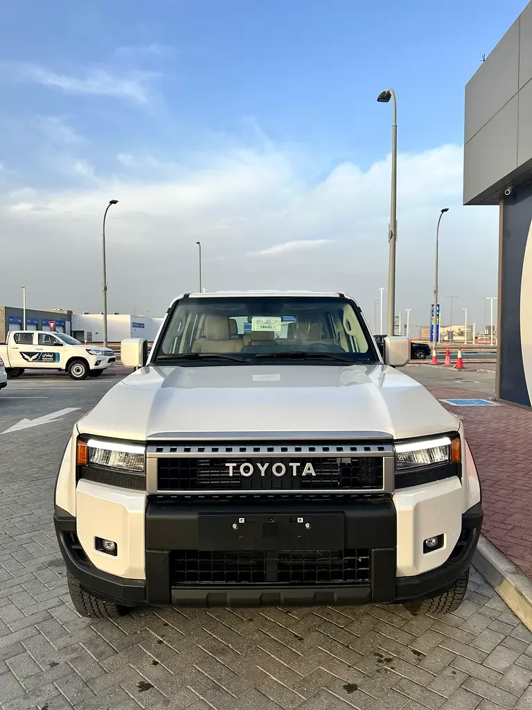 Toyota Land Cruiser Prado 2.4 AT 4WD (279 hp)