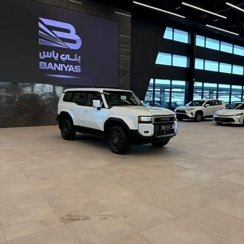 Toyota Land Cruiser Prado 2.4 AT 4WD (279 hp)