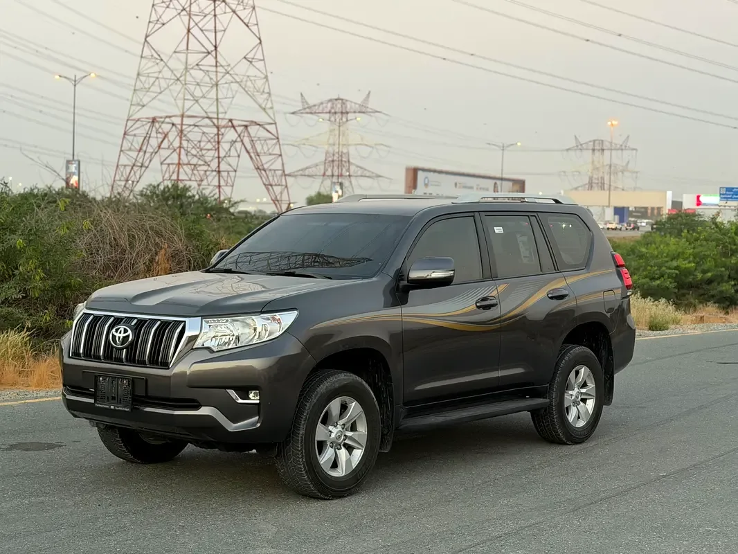Toyota Land Cruiser Prado 2.4 AT 4WD (279 حصان) - 2