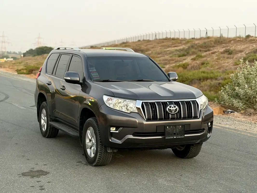 Toyota Land Cruiser Prado 2.4 AT 4WD (279 hp)