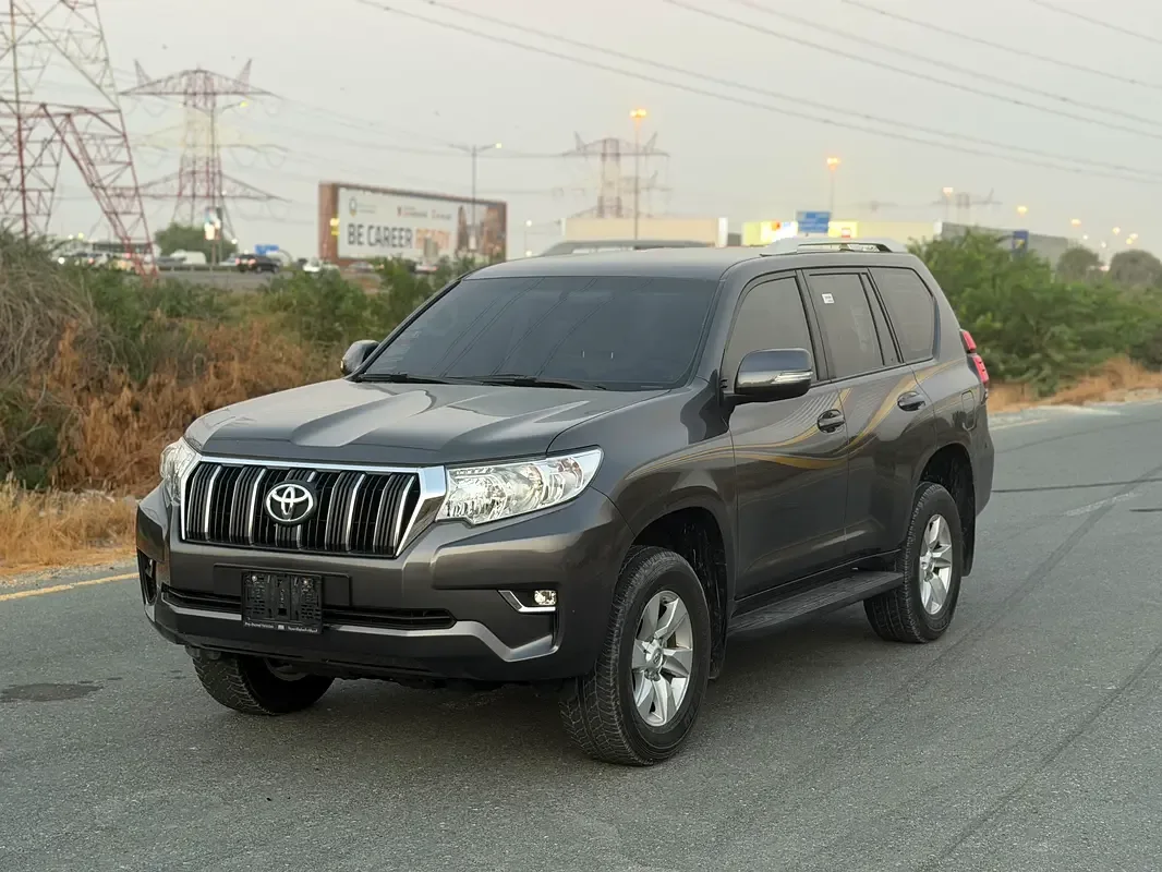 Toyota Land Cruiser Prado 2.4 AT 4WD (279 حصان) - 4