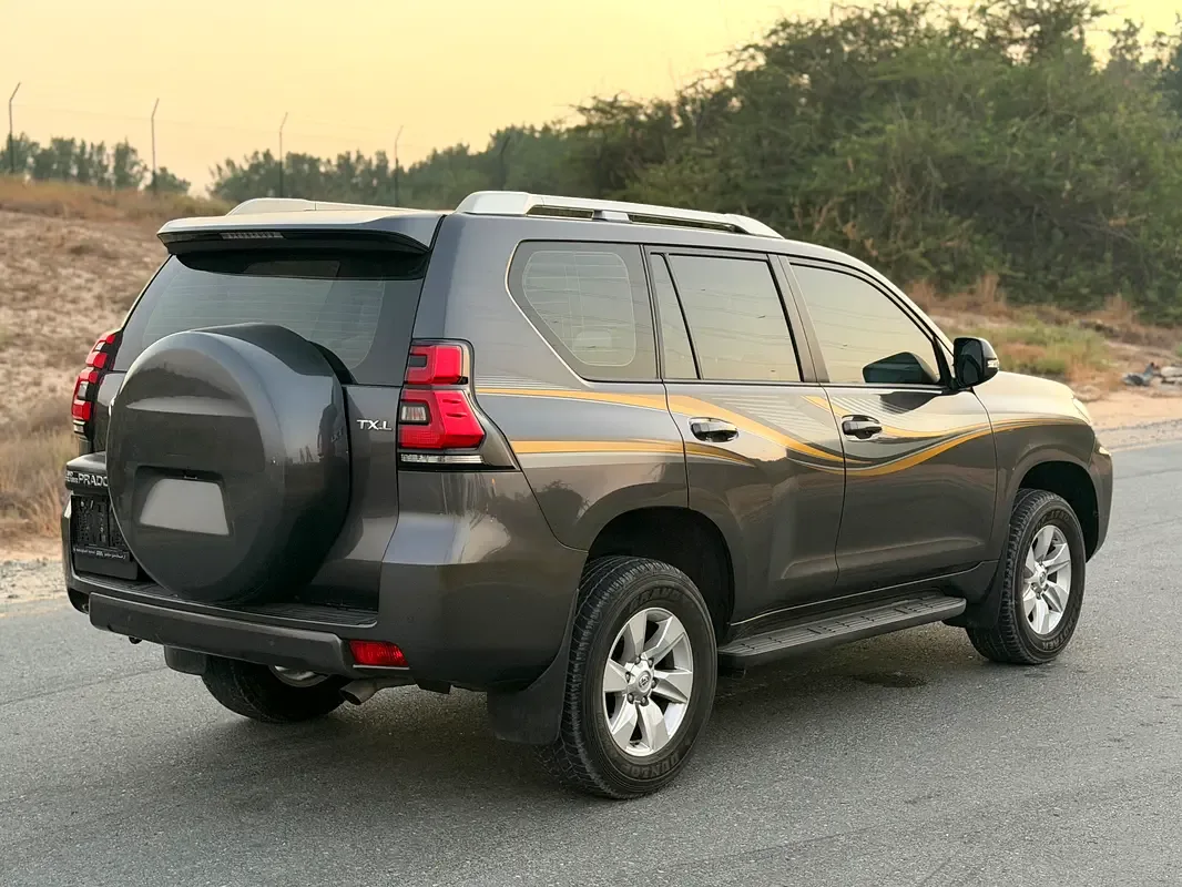 Toyota Land Cruiser Prado 2.4 AT 4WD (279 حصان) - 5