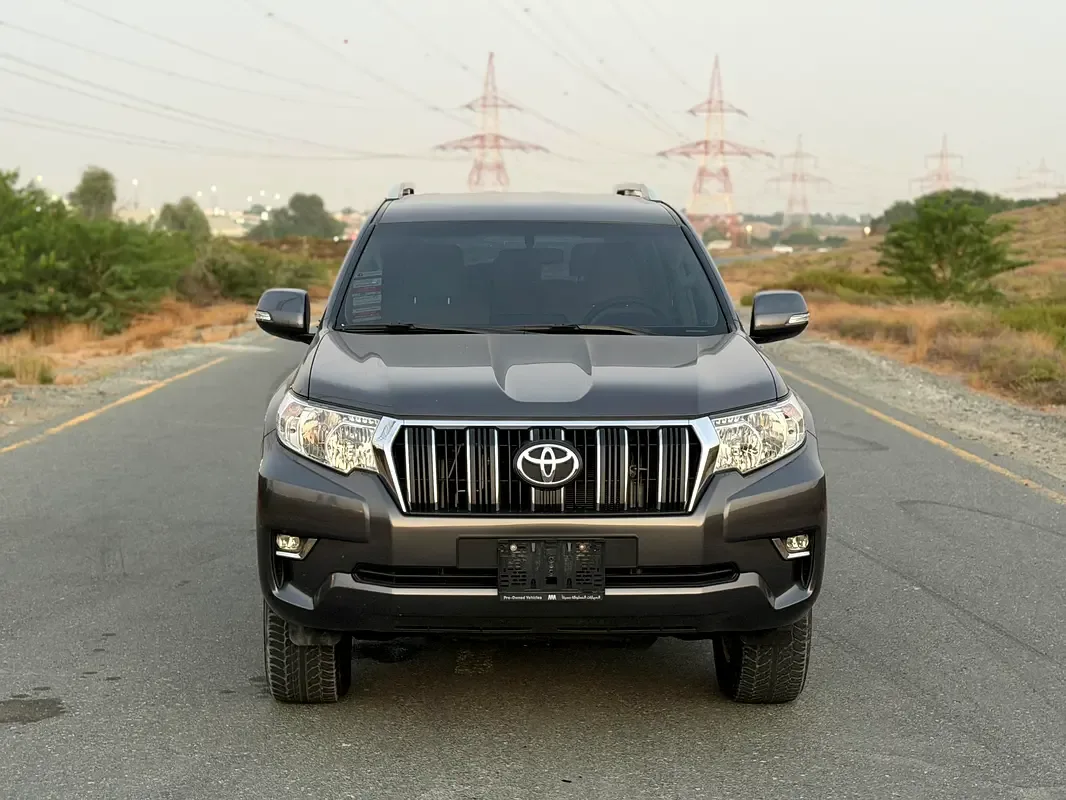 Toyota Land Cruiser Prado 2.4 AT 4WD (279 حصان) - 3