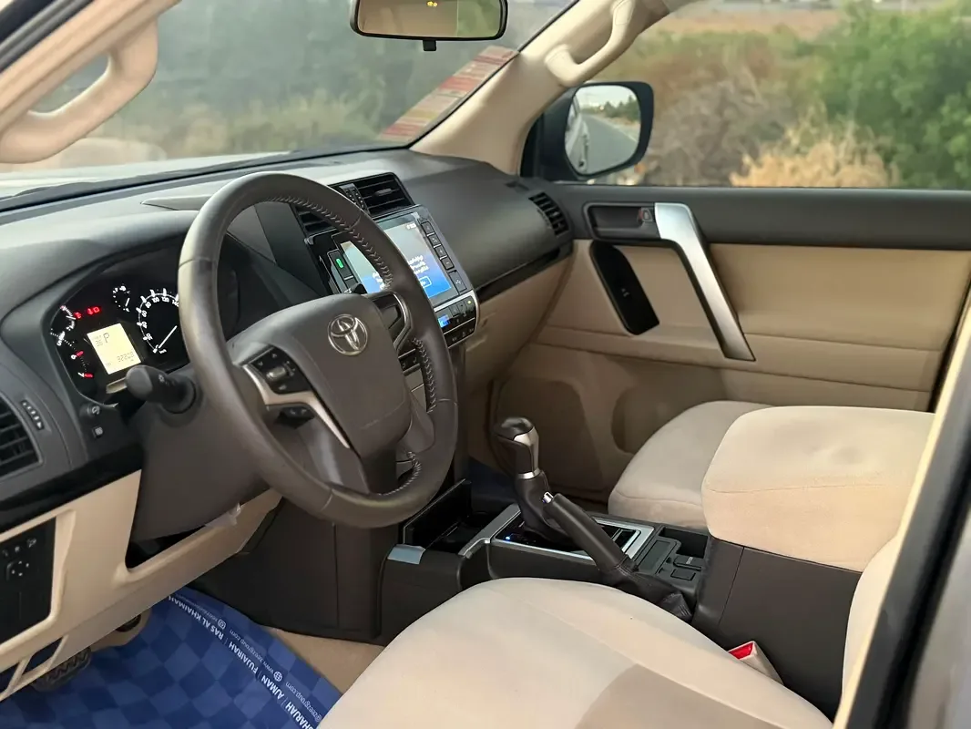 Toyota Land Cruiser Prado 2.4 AT 4WD (279 حصان) - 8