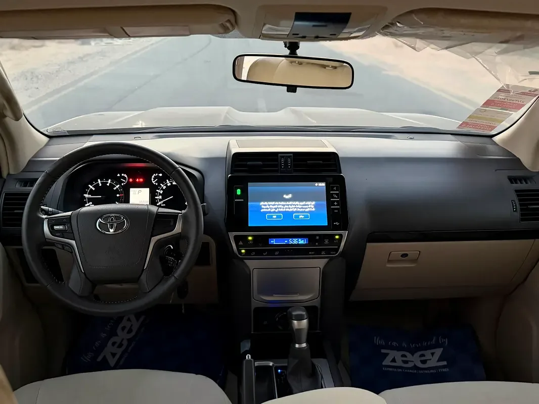 Toyota Land Cruiser Prado 2.4 AT 4WD (279 حصان) - 12