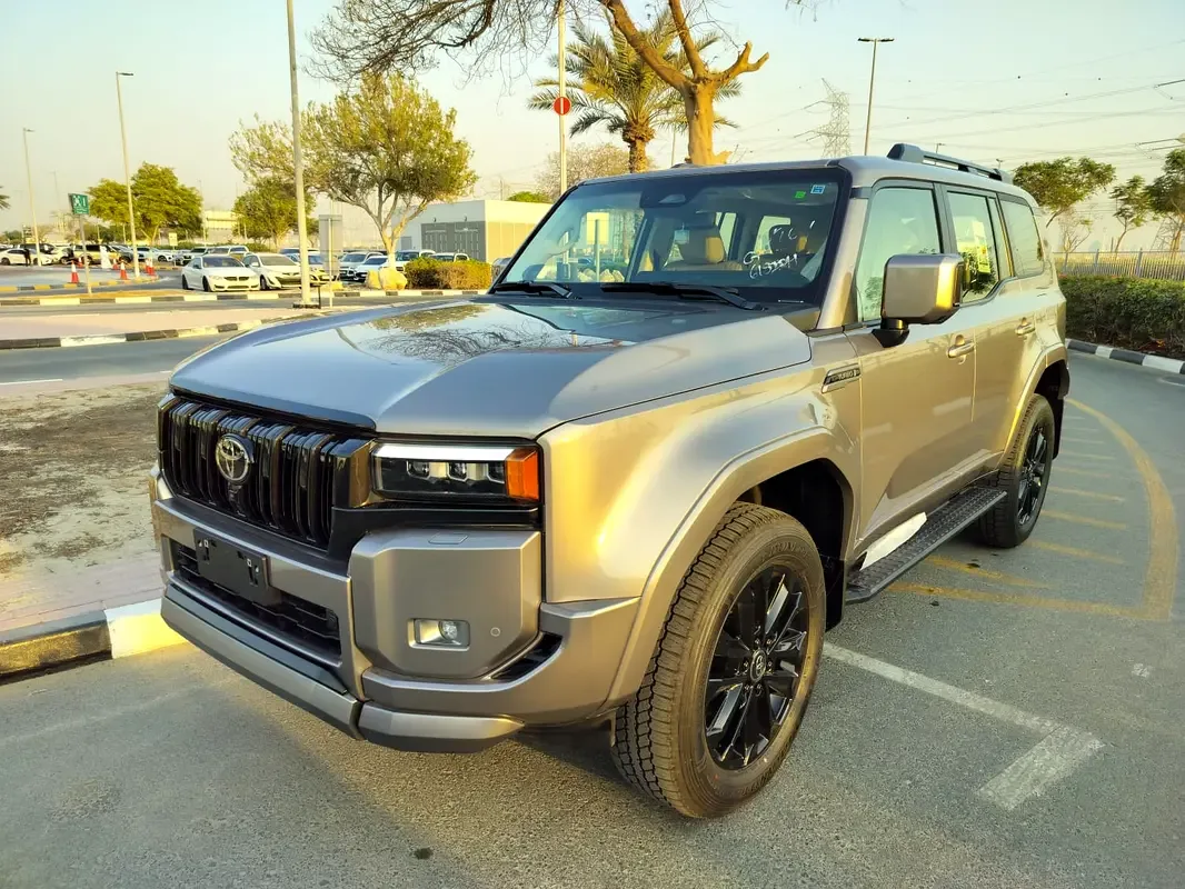 Toyota Land Cruiser Prado 2.4 AT 4WD (279 hp)
