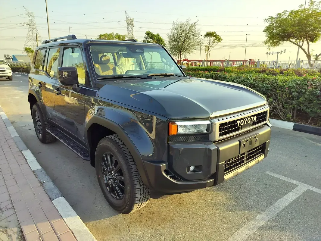 Toyota Land Cruiser Prado 2.4 AT 4WD (279 hp)