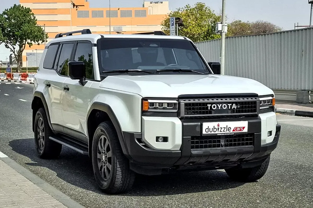 Toyota Land Cruiser Prado 2.4 AT 4WD (279 hp)