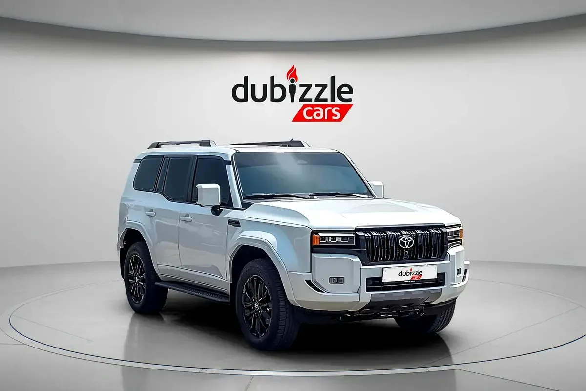 Toyota Land Cruiser Prado 2.4 AT 4WD (279 hp)