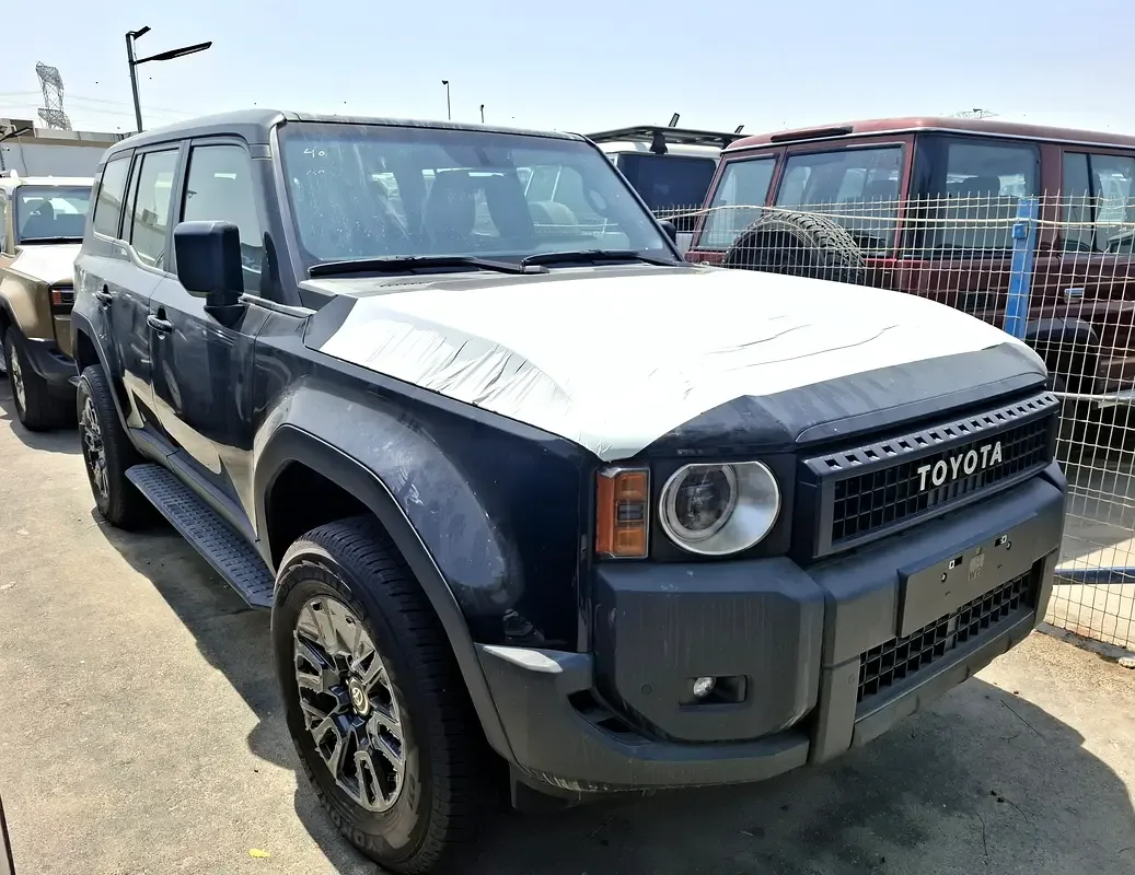Toyota Land Cruiser Prado 2.4 AT 4WD (279 hp)