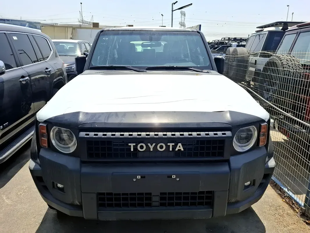 Toyota Land Cruiser Prado 2.4 AT 4WD (279 حصان) - 3